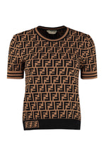 Load image into Gallery viewer, Jacquard knit top
