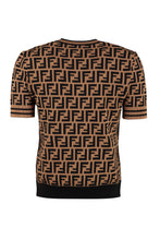 Load image into Gallery viewer, Jacquard knit top
