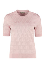 Load image into Gallery viewer, Jacquard knit top
