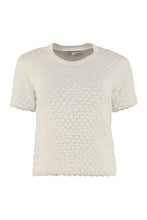 Load image into Gallery viewer, Embossed knit sweater
