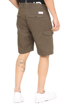 Load image into Gallery viewer, Cotton cargo bermuda shorts
