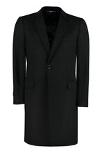 Load image into Gallery viewer, Wool and cashmere coat
