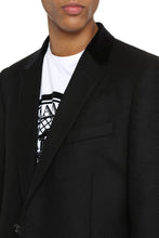 Load image into Gallery viewer, Wool and cashmere coat
