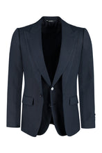 Load image into Gallery viewer, Single-breasted two button jacket
