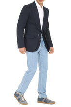 Load image into Gallery viewer, Single-breasted two button jacket

