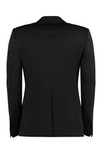 Load image into Gallery viewer, Single-breasted virgin wool jacket
