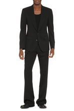 Load image into Gallery viewer, Single-breasted virgin wool jacket
