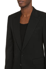 Load image into Gallery viewer, Single-breasted virgin wool jacket
