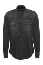 Load image into Gallery viewer, Long sleeve denim shirt
