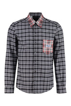 Load image into Gallery viewer, Checked cotton shirt
