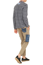 Load image into Gallery viewer, Checked cotton shirt
