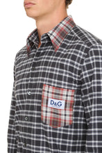 Load image into Gallery viewer, Checked cotton shirt
