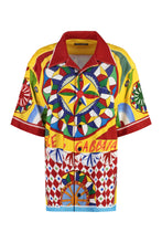 Load image into Gallery viewer, Printed cotton shirt
