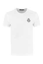 Load image into Gallery viewer, Cotton crew-neck T-shirt
