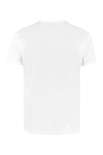 Load image into Gallery viewer, Cotton crew-neck T-shirt
