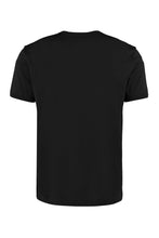 Load image into Gallery viewer, Decorative inserts crew-neck t-shirt
