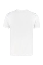 Load image into Gallery viewer, Decorative inserts crew-neck t-shirt
