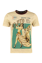 Load image into Gallery viewer, Printed cotton t-shirt
