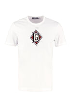 Load image into Gallery viewer, Logo embroidery cotton t-shirt

