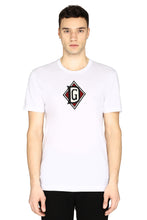 Load image into Gallery viewer, Logo embroidery cotton t-shirt
