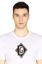 Load image into Gallery viewer, Logo embroidery cotton t-shirt

