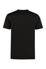 Load image into Gallery viewer, Logo print cotton T-shirt
