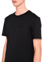 Load image into Gallery viewer, Logo print cotton T-shirt
