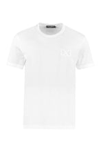 Load image into Gallery viewer, Logo print cotton T-shirt
