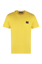Load image into Gallery viewer, Cotton crew-neck T-shirt
