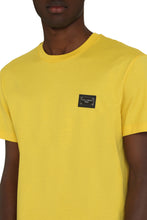 Load image into Gallery viewer, Cotton crew-neck T-shirt

