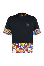 Load image into Gallery viewer, Cotton crew-neck T-shirt
