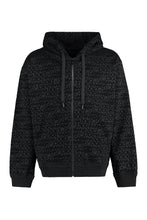 Load image into Gallery viewer, Cotton full-zip sweatshirt
