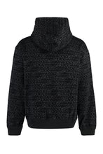 Load image into Gallery viewer, Cotton full-zip sweatshirt

