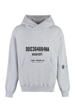 Load image into Gallery viewer, Logo cotton hoodie
