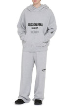 Load image into Gallery viewer, Logo cotton hoodie
