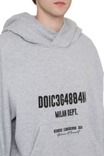 Load image into Gallery viewer, Logo cotton hoodie
