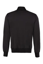 Load image into Gallery viewer, Patch detail full-zip sweatshirt
