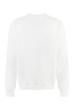 Load image into Gallery viewer, Logo detail cotton sweatshirt
