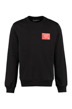 Load image into Gallery viewer, Cotton crew-neck sweatshirt
