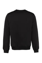 Load image into Gallery viewer, Cotton crew-neck sweatshirt

