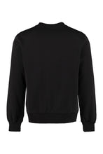 Load image into Gallery viewer, Cotton crew-neck sweatshirt
