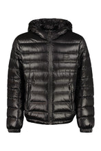Load image into Gallery viewer, Hooded short down jacket
