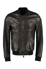 Load image into Gallery viewer, Lambskin bomber jacket
