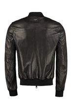 Load image into Gallery viewer, Lambskin bomber jacket
