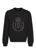Load image into Gallery viewer, Cotton crew-neck sweatshirt
