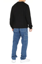 Load image into Gallery viewer, Cotton crew-neck sweatshirt
