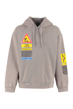 Load image into Gallery viewer, Printed cotton hoodie

