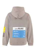 Load image into Gallery viewer, Printed cotton hoodie
