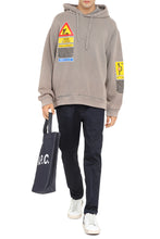 Load image into Gallery viewer, Printed cotton hoodie
