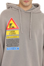 Load image into Gallery viewer, Printed cotton hoodie
